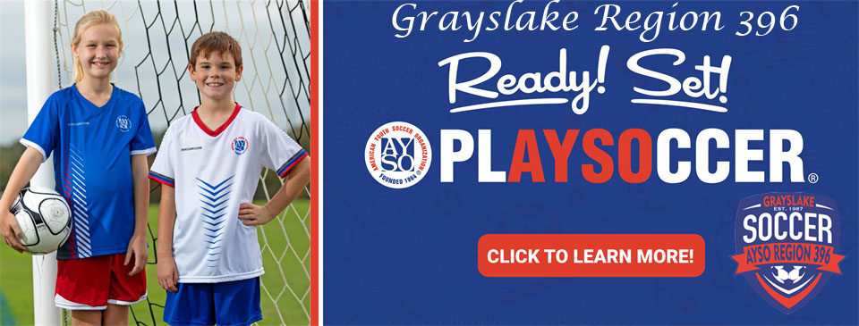 Play AYSO Soccer!